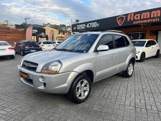HYUNDAI TUCSON 2.0 MPFI GLS 16V 143CV 2WD FLEX 4P AUTOMÁTICO